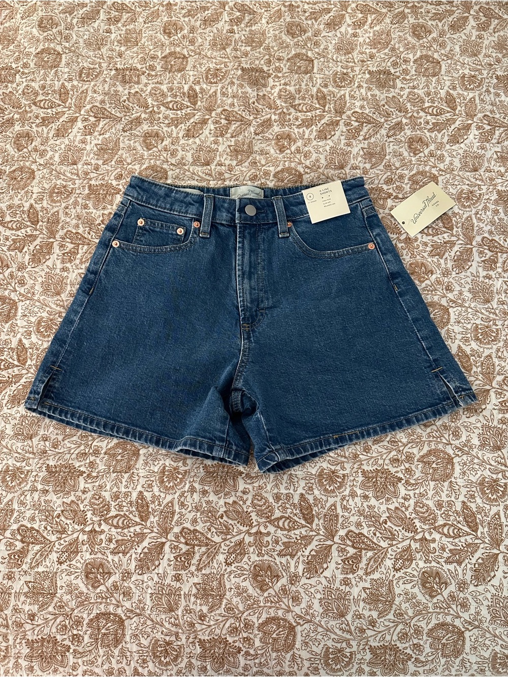 NWT Universal Thread High-Rise A-line Denim Shorts